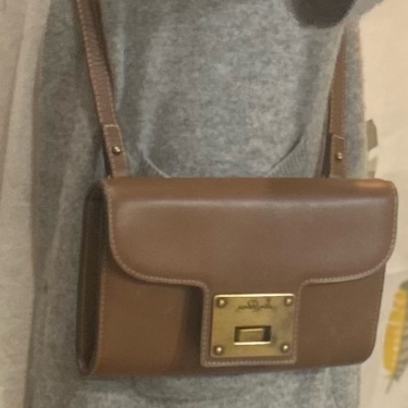 💫Authentic Sam Edelman Vtg Women’s Crossbody Leather purse - Picture 4 of 12